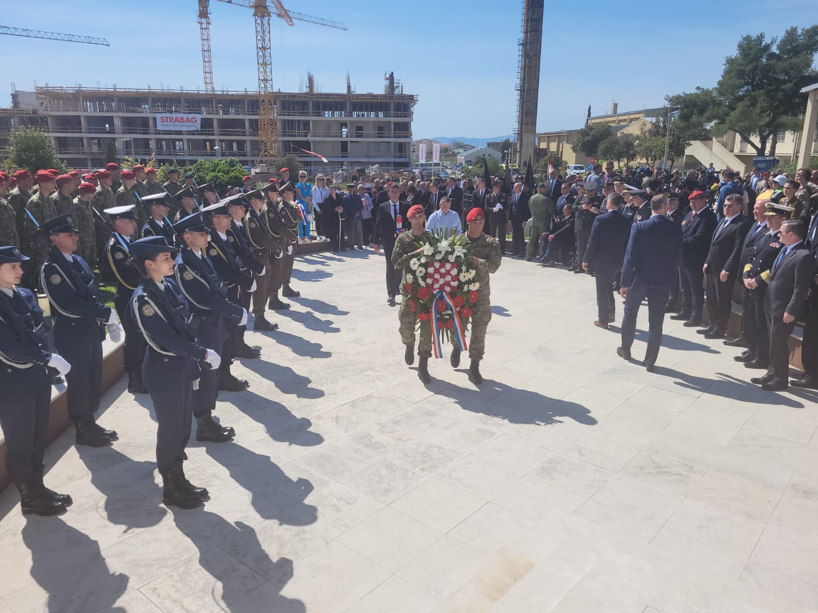 Svečano obilježena 32. obljetnica 4. Gardijske brigade HV