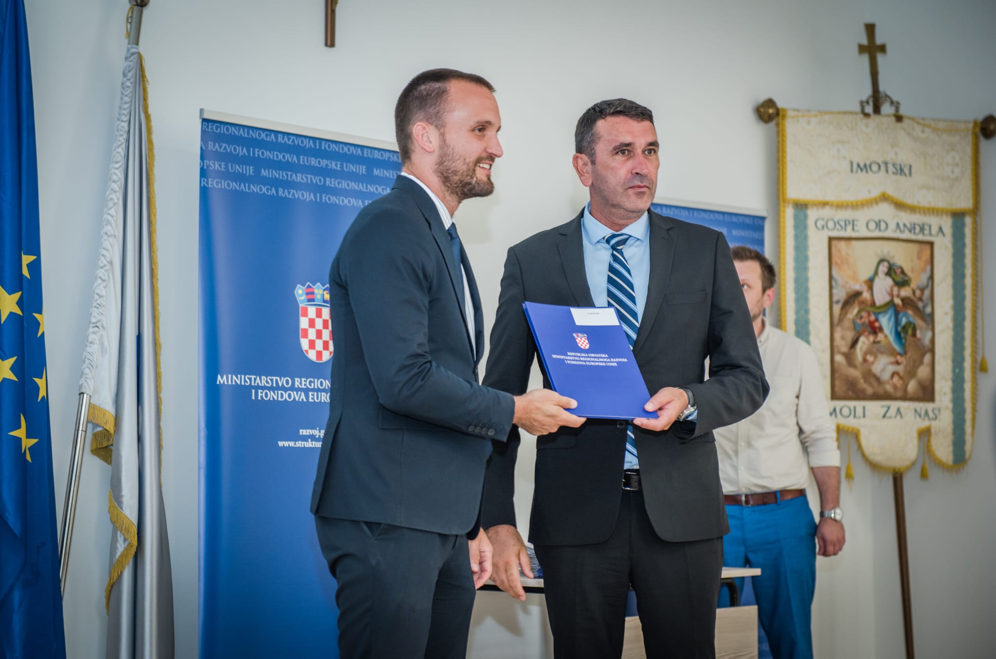 Svečano uručivanje ugovora iz Programa gospodarske i društvene revitalizacije Dalmatinske zagore
