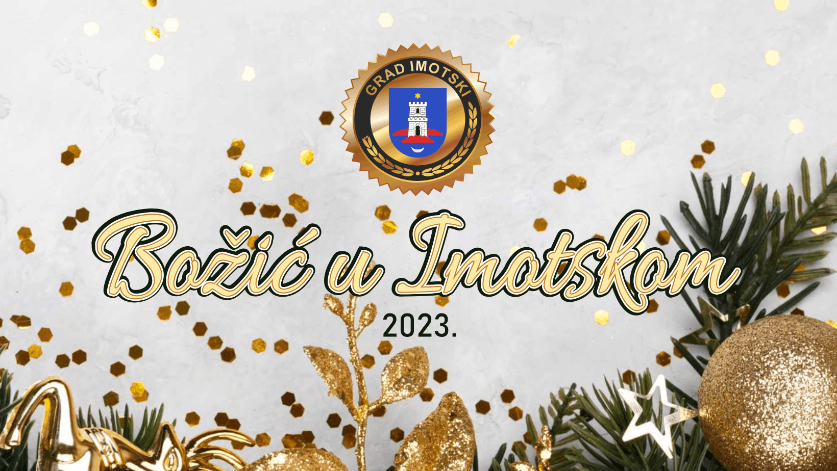 Program manifestacije “Božić u Imotskom 2023”