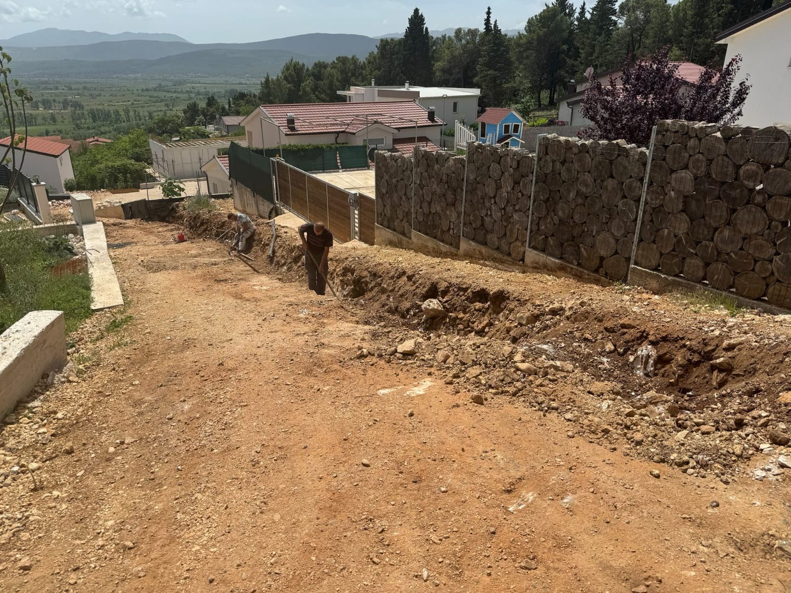 Radovi na uređenju i asfaltiranju dijela ulice Antuna Mihanovića