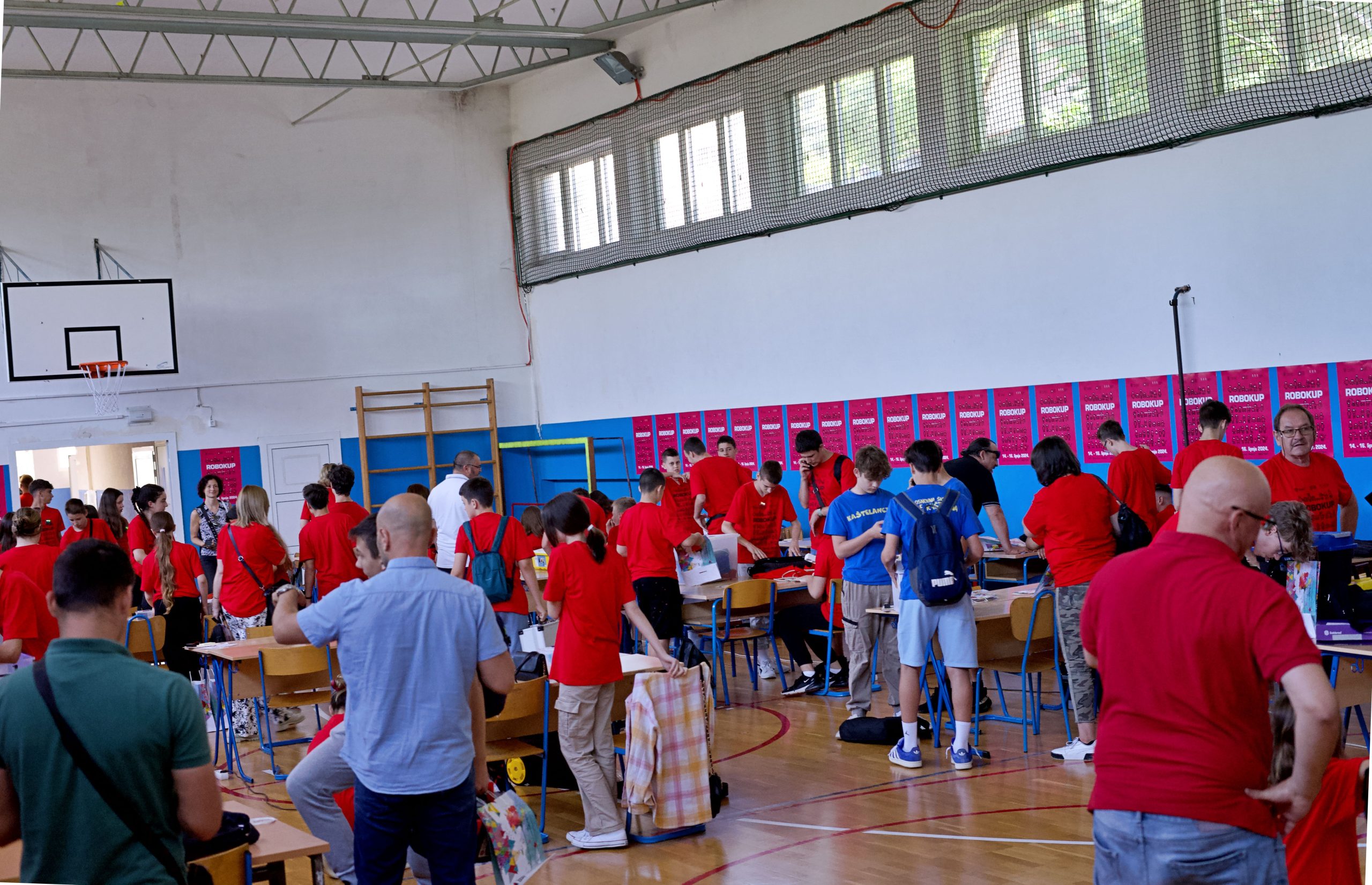 Državno 17. Robokup natjecanje u Imotskom