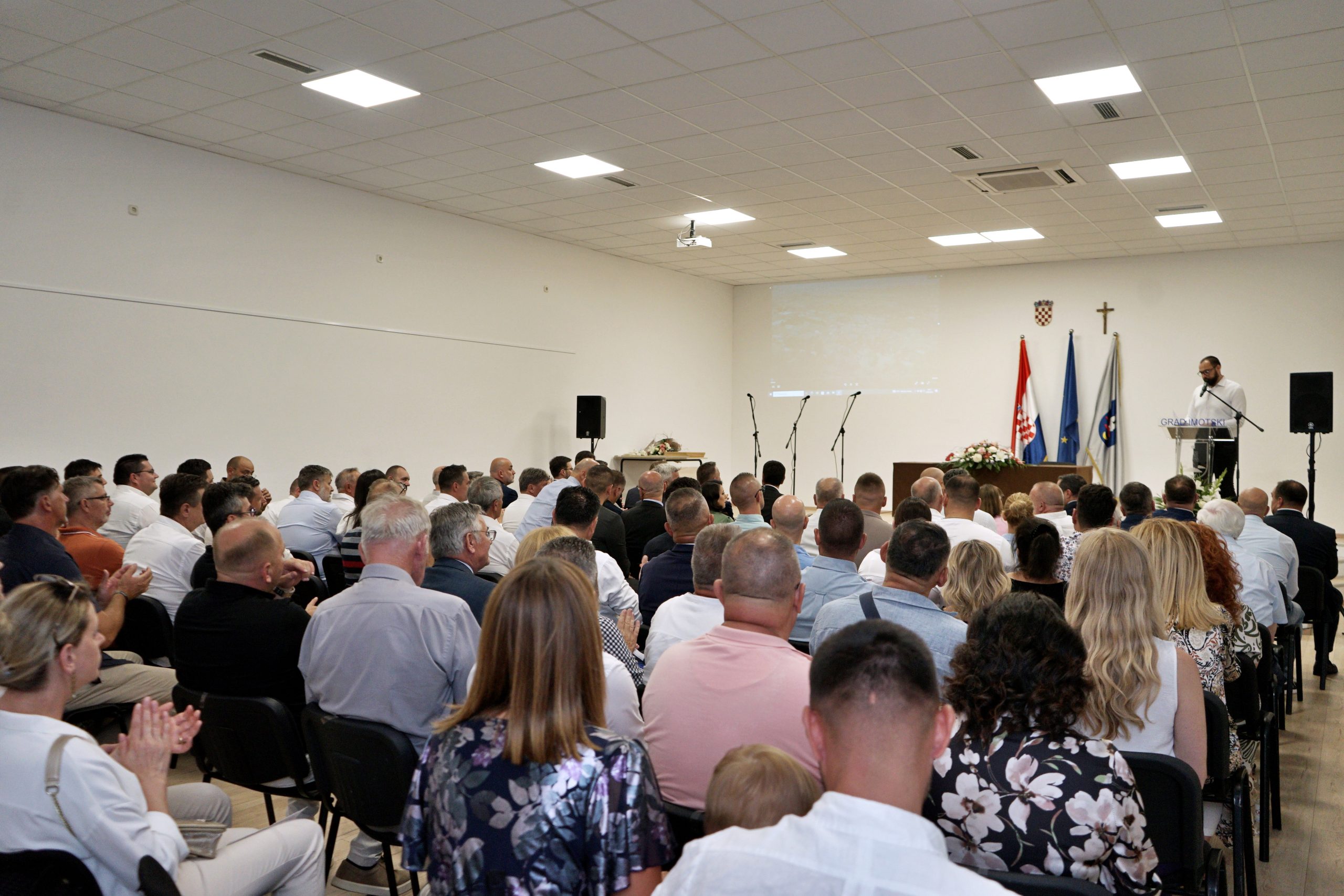Svečana sjednica Gradskog vijeća Grada Imotskog povodom Dana Grada Imotskog i blagdana Gospe od Anđela