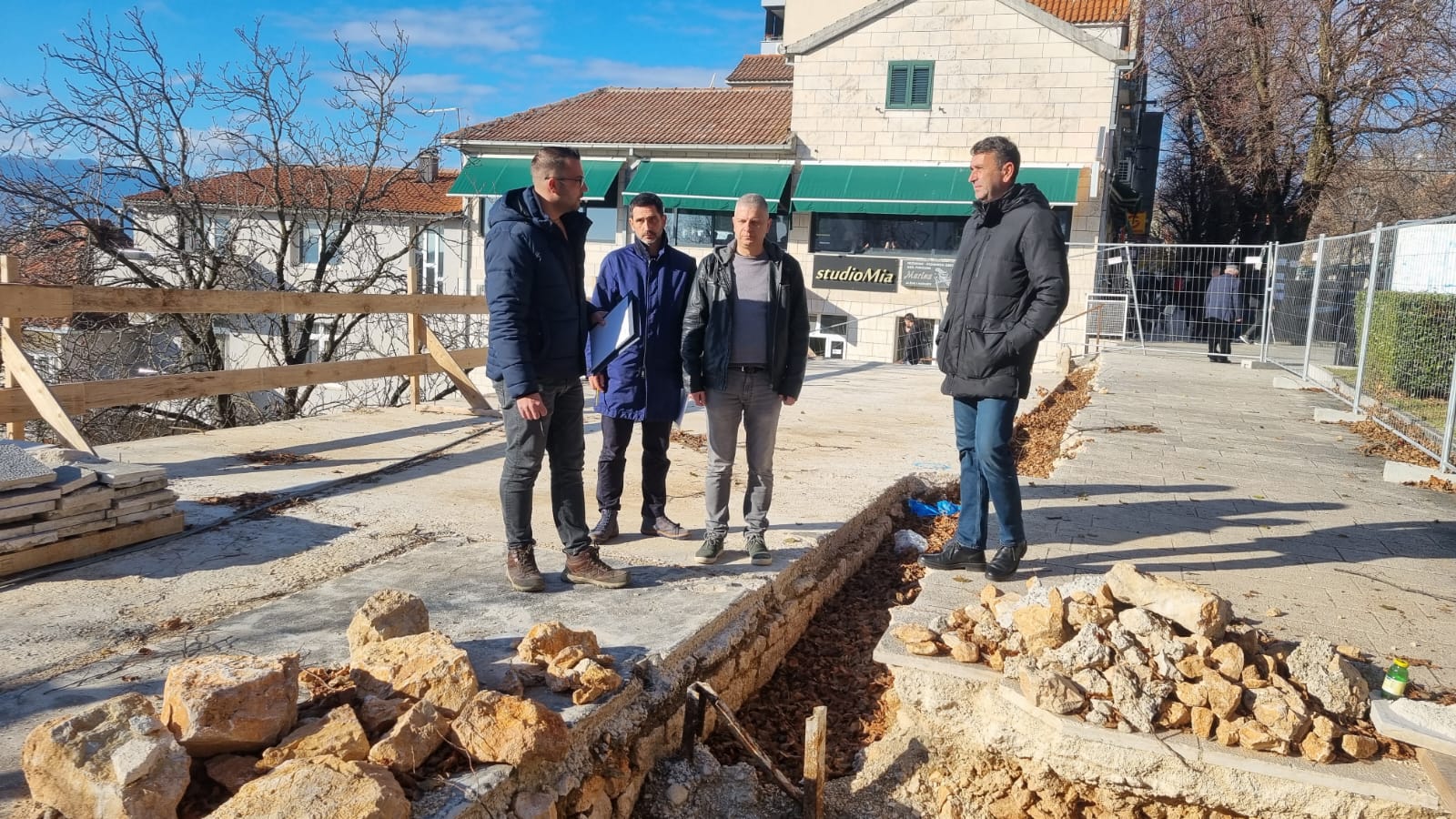 Radovi na izgradnji tržnice napreduju prema planu