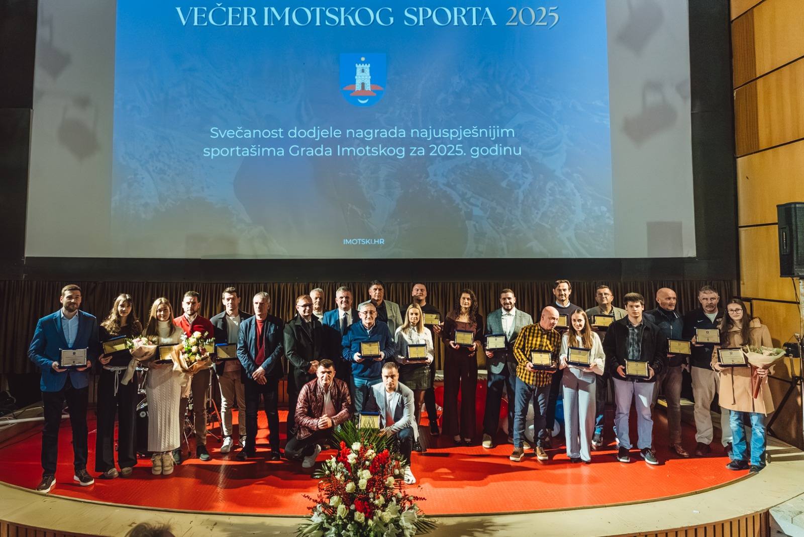 Dodijeljene nagrade najboljim sportašima na Večeri imotskog sporta